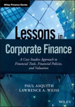 Image of Lessons in corporate finance by Paul Asquith