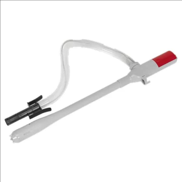 Image of Genuine SEALEY TP80 Jerry Can Pump Battery Operated