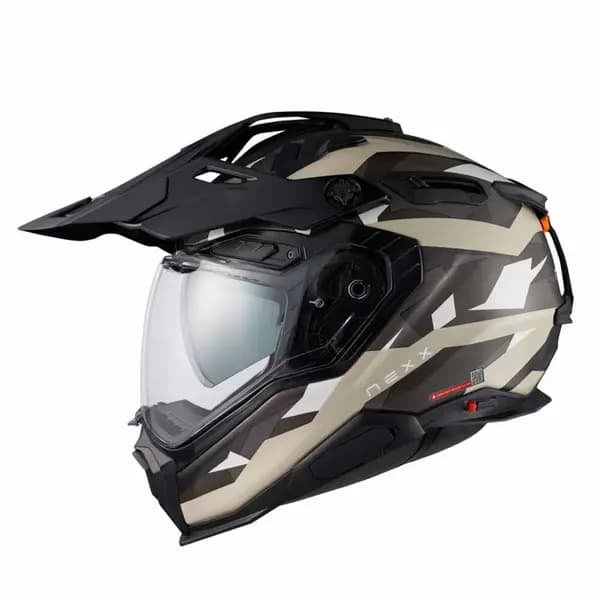 Image of Nexx X.WED3 Trailmania Light Sand Matt Adventure Helmet Size XL