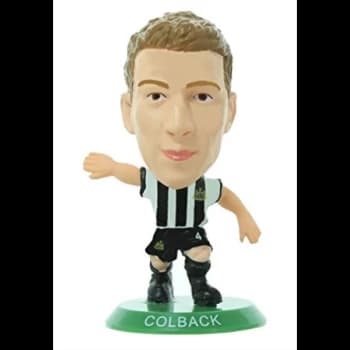 Image of Soccerstarz Newcastle Home Kit - Jack Colback Figure