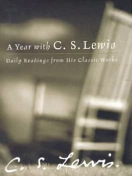Image of A Year with C.S. Lewis by C. S Lewis Hardback