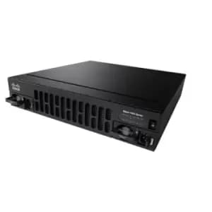 Image of Cisco ISR 4321 AX Bundle wired Router Gigabit Ethernet Black