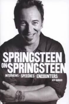 Image of Springsteen on Springsteen by Bruce Springsteen Paperback