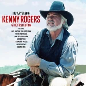 Image of The Very Best of Kenny Rogers & the First Edition by Kenny Rogers and The First Edition CD Album