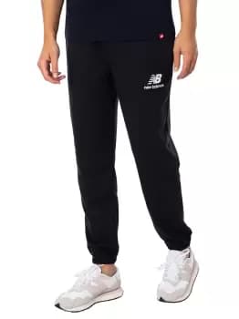 Image of Essentials Stacked Logo French Terry Joggers