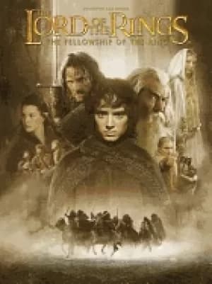 Image of fellowship of the ring movie soundtrack piano vocal and chords