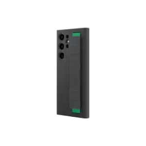 Image of Samsung Silicone Grip Case for Galaxy S23 Ultra in Black (EF-GS918TBEGWW)