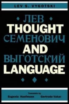 Image of Thought and Language by Lev S Vygotski Paperback