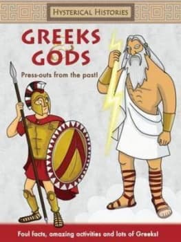 Image of Greeks and Gods by Anita Ganeri Paperback