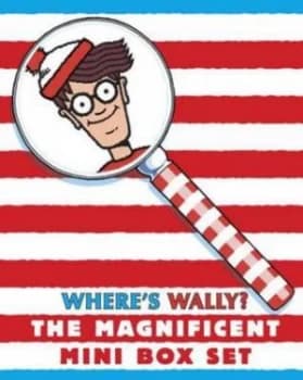 Image of Wheres Wally the Magnificent Mini Box Set by Martin Handford Book