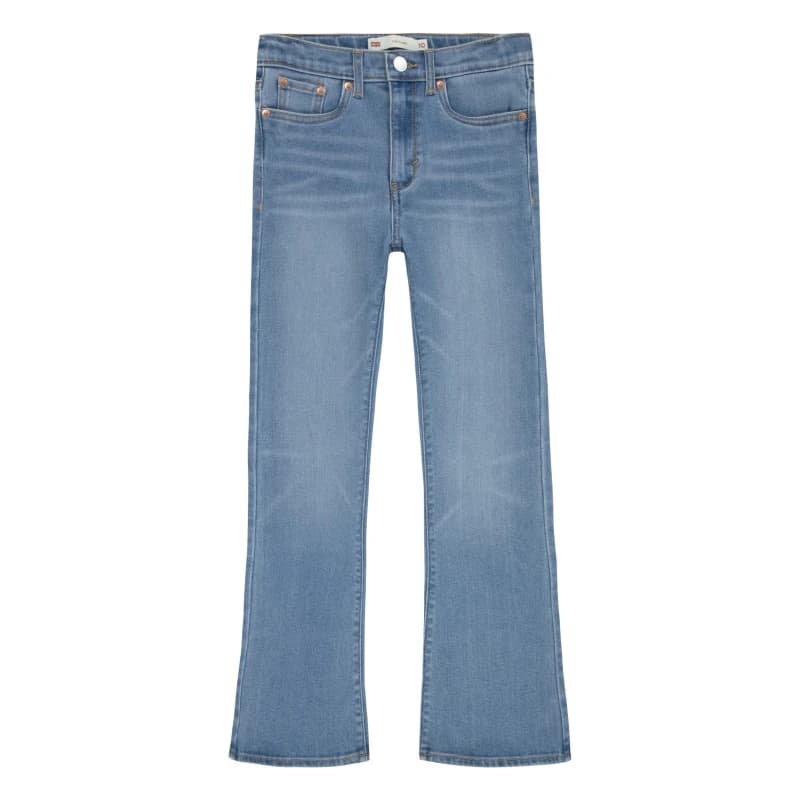 Image of Levis Teenager 726 High Rise Flare Jeans - Girl's - 14A - Blue