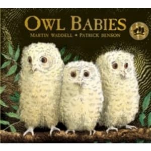 Image of Owl Babies by Martin Waddell (Board book, 2017)