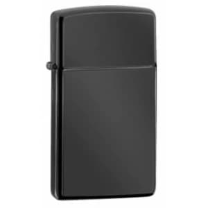 Image of Zippo Slim Ebony Lighter