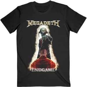 Image of Megadeth - Vic Removing Hood Unisex Large T-Shirt - Black