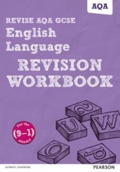 Image of Revise Aqa Gcse English Language Revision Workbook by Harry Smith Book