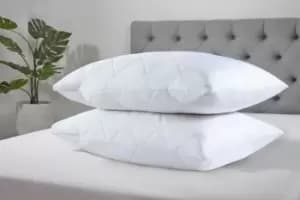 Image of BHS Bamboo Pair of Pillow Protectors