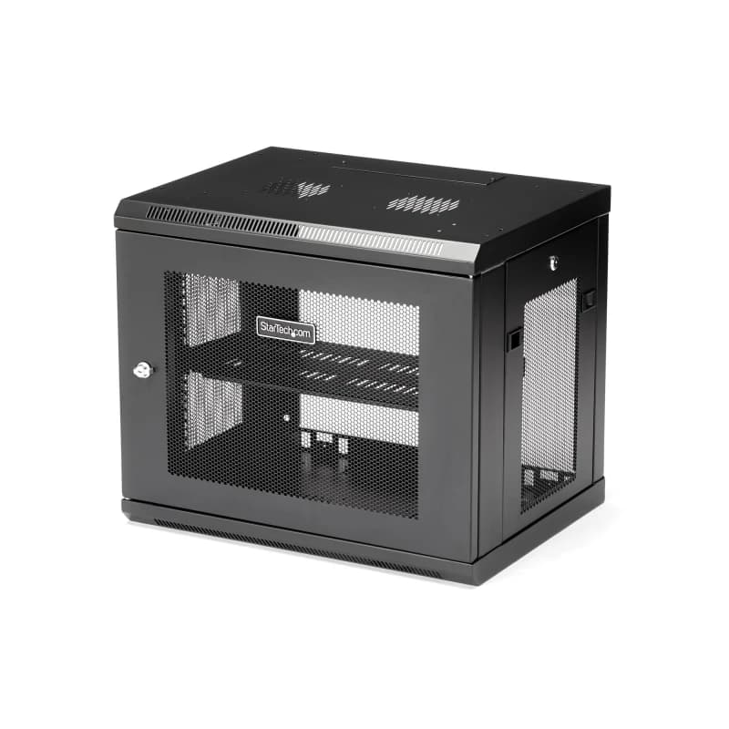 Image of StarTech 9U Wall Mount Rack 15" Deep