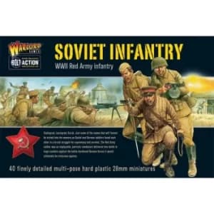 Image of Soviet Infantry