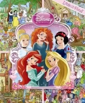 Image of Disney Princess Look & Find by Publications International