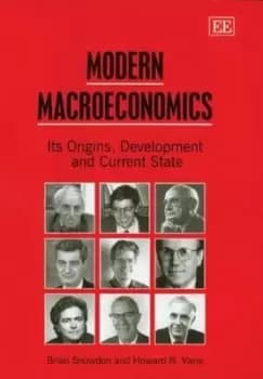 Image of Modern macroeconomics by Brian Snowdon