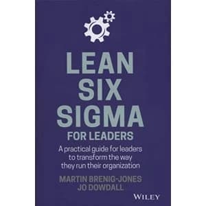 Image of Lean Six Sigma For Leaders by Martin Brenig-Jones (Hardback, 2017)