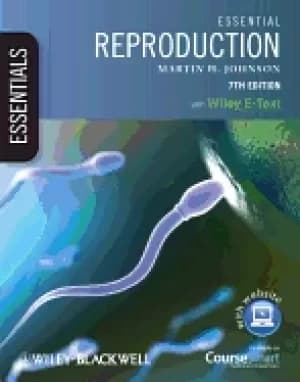 Image of essential reproduction includes wiley e text