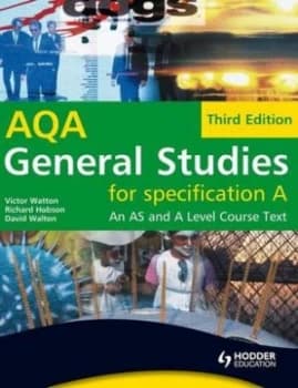 Image of General Studies for Aqa a by Victor W. Watton Book