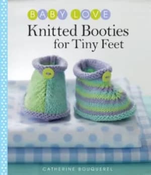 Image of Knitted booties for tiny feet by Catherine Bouquerel