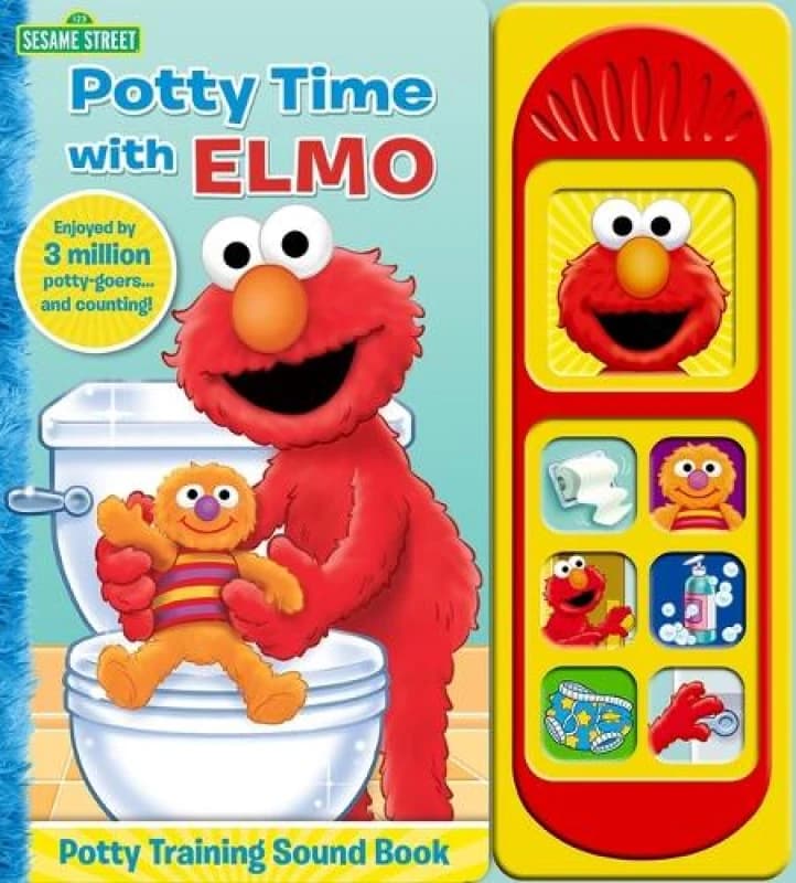 Image of Potty Time with Elmo by Kelli Kaufmann and Sue Dicicco Book