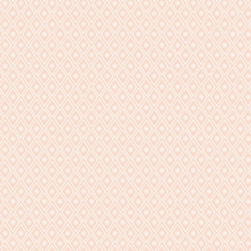 Image of Hoopla Walls Ditsy Diamond - Blush 10M Wallpaper