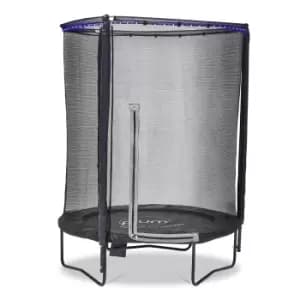 Image of Plum 4.5ft Interactive Lights Junior Trampoline And Enclosure