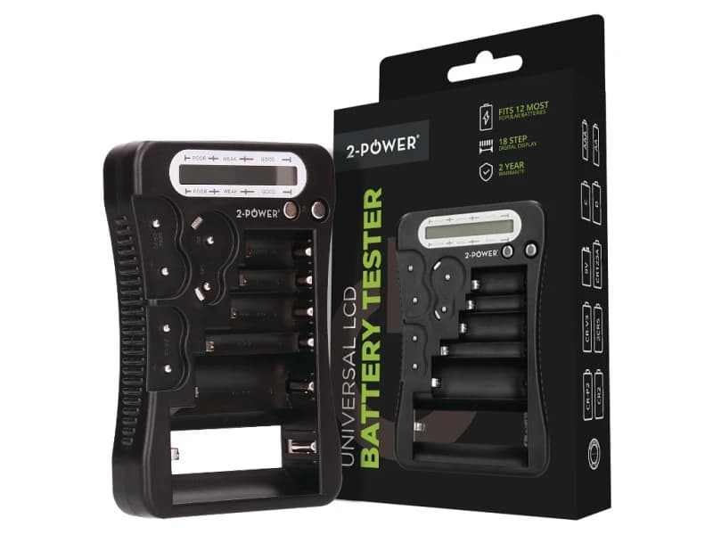 Image of 2-Power BTH0004A battery tester