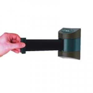 Image of Slingsby Barrier 4.6m Fully RetracTable Wall Unit Black 309837
