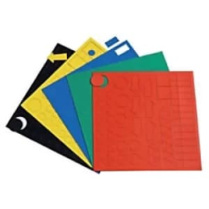 Image of Nobo Magnetic Planning Symbols Kit Assorted Pack of 5