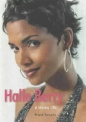 Image of halle berry a stormy life sanello frank