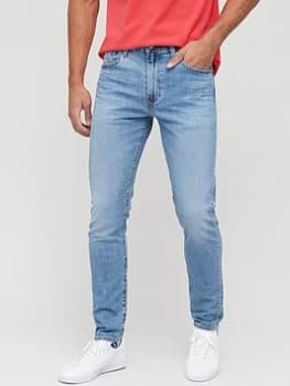 Image of Levis 512 Slim Taper Jeans - Light Wash, Light Wash, Size 30, Length Short, Men