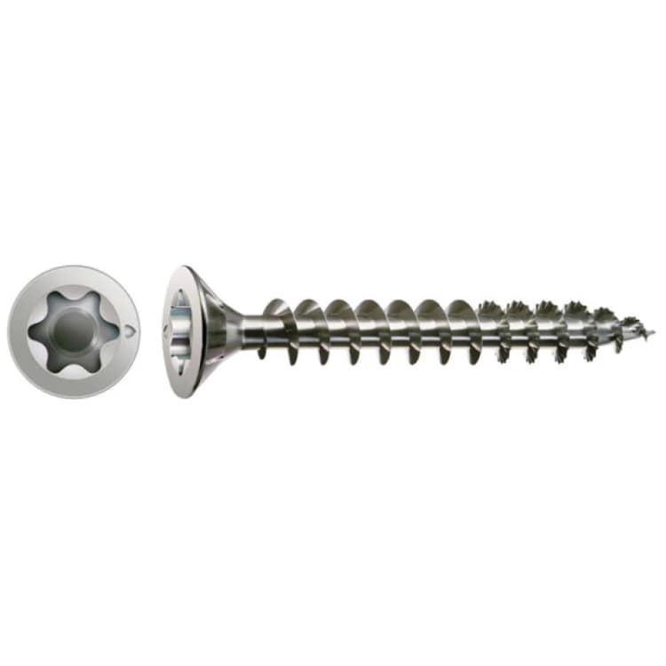 Image of Spax Countersinking Torx Wood Screws Stainless Steel 1197000300163 Diameter: 3mm
