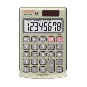 Image of Rebell Pocket 5G Calculator