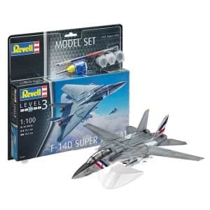 Image of F-14D Super Tomcat 1:100 Revell Model Set