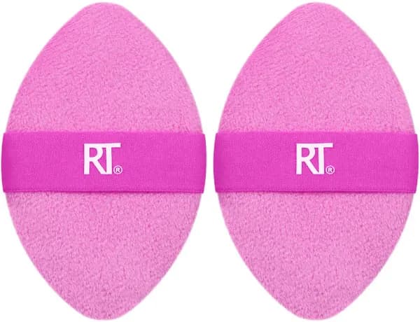 Image of Real Techniques Miracle 2-in-1 Powder Puff Duo