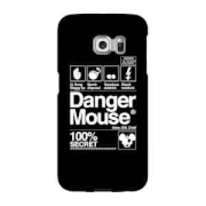 Image of Danger Mouse 100% Secret Phone Case for iPhone and Android - Samsung S6 Edge - Snap Case - Gloss