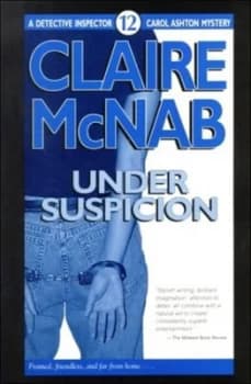 Image of Under Suspicion by Claire Mcnab Book