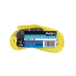 Image of 25mm x 2m S Hook Cam Buckle