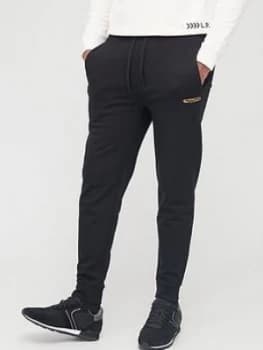 Image of Hugo Boss Dibex Reflective Logo Sweatpants Size M Men