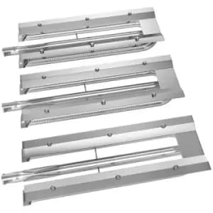 Image of VEVOR Replacement U Burner BBQ Burner Replacement Stainless Steel Gas BBQ Parts