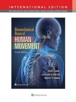 Image of Biomechanical Basis of Human Movement by Joseph Hamill Hardback