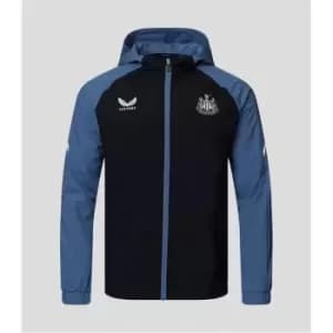 Image of Castore NUFC Lightweight Jacket Mens - Black