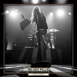 Image of Lady in Gold - Live in Paris by Blues Pills CD Album