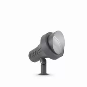 Image of Terra 1 Light Large Outdoor Spiked Ground Light Anthracite IP65, E27