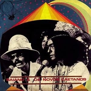 Image of Baiano & Os Novos Caetanos - Baiano & Os Novos Caetanos Vinyl